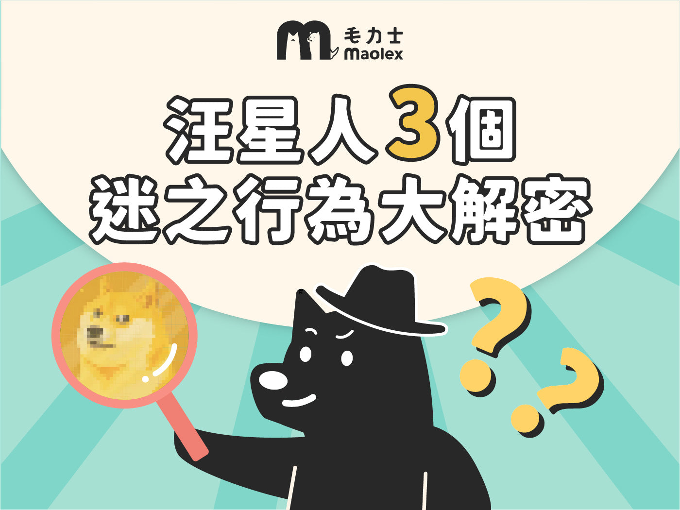 狗狗吃草、歪頭、大便轉圈到底為什麼?汪星人3大謎之行為大解密🔍