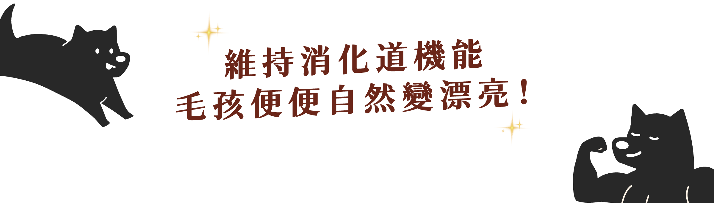 毛力士狗狗主食餐包,添加“腸胃保健”機能配方『定序衛腸肽 GKN-1』,讓狗狗便便漂亮,維持消化道機能