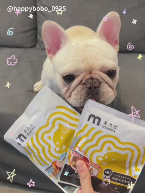 毛力士Maolex,狗狗主食餐包/鮮食,名人/顧客推薦,法鬥Bobo