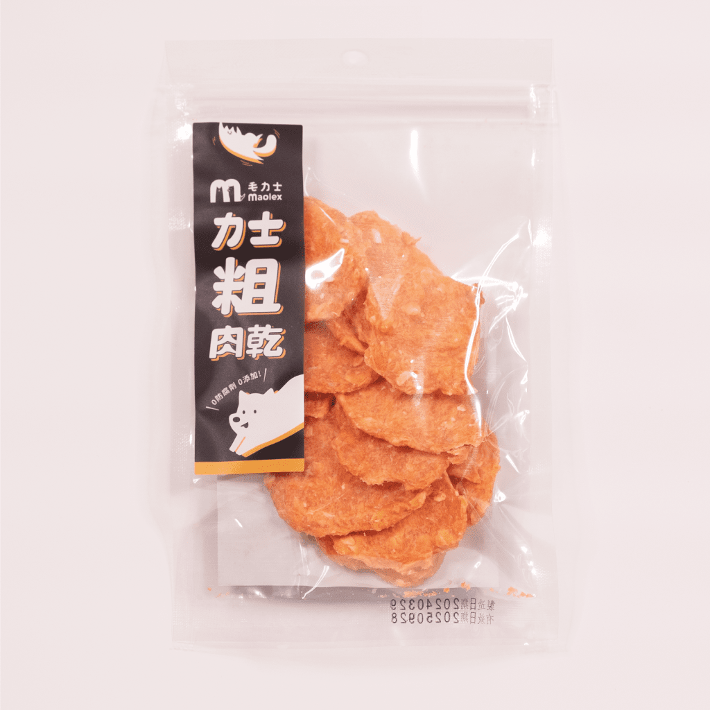 【力士粗肉乾】雞肉燕麥餅