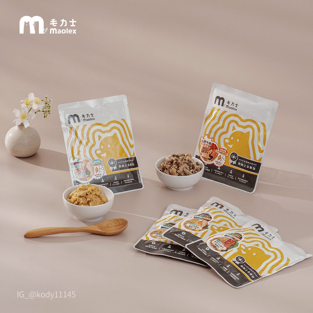 毛力士Maolex,狗狗主食餐包/鮮食,名人/顧客推薦,Kody傑克羅素犬