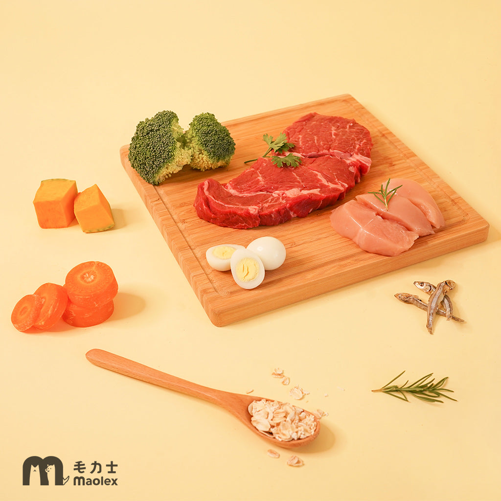 毛力士Maolex-狗狗主食餐包/鮮食-汪品頂級系列全口味-人食用等級新鮮食材,全天然無添加物