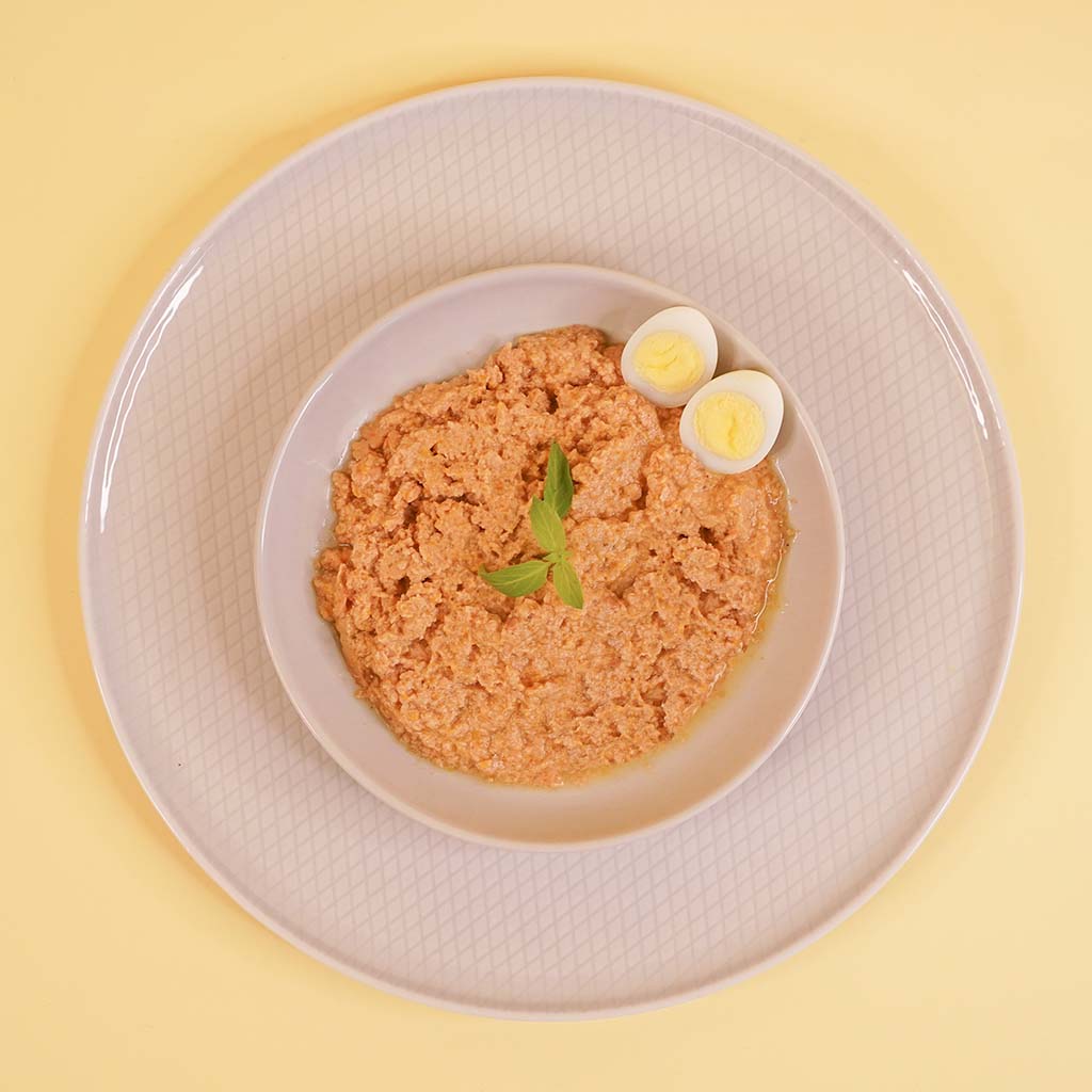 毛力士Maolex-貓咪主食罐/餐包-水嫩肉絲-添加牛磺酸、魚油及純天然蘋果纖維,給毛孩補充必需營養素