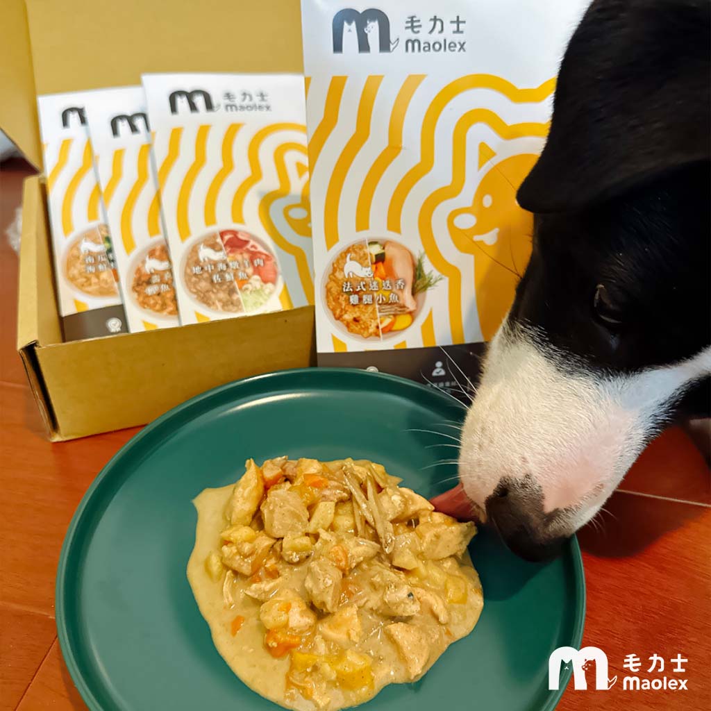 【狗狗主食餐包】法式迷迭香雞腿小魚 (常溫保存/鮮食)