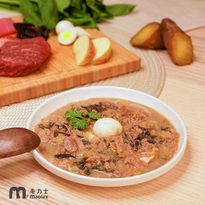 毛力士Maolex-狗狗主食餐包/鮮食-壽喜牛肉鰹魚鵪鶉燒-高含肉量與機能添加，讓毛孩享受天然又美味的飲食