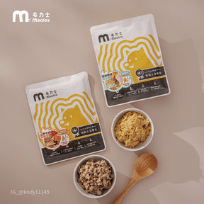毛力士Maolex，狗狗主食餐包/鮮食，名人/顧客推薦，Kody傑克羅素犬