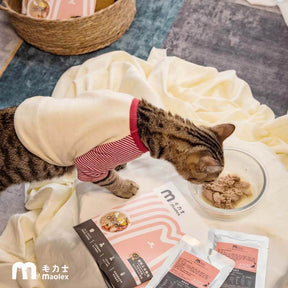 毛力士Maolex-貓咪主食罐/餐包-無榖類成分、無爭議性膠質，讓毛孩吃得開心又健康