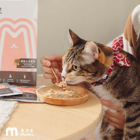 毛力士Maolex-貓咪主食罐/餐包-全系列添加野生鮭魚鼻軟骨萃取，從日常飲食中就有頂級保養