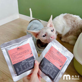 毛力士Maolex-貓咪主食罐/餐包-符合美國AAFCO/NRC營養標準，提供毛孩所需各種營養素