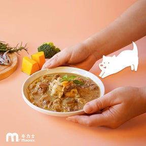 【狗狗主食餐包】南瓜雞肉海鮮燉飯 (常溫保存/鮮食)